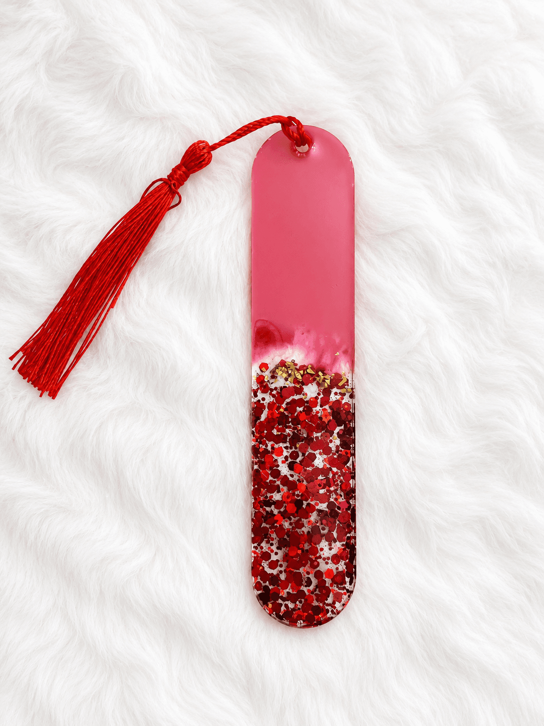 Ruby Sparkle Bookmark