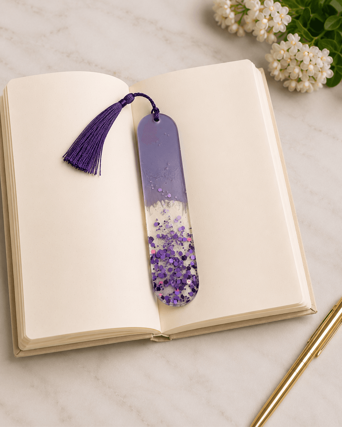 Lavender Dream Bookmark