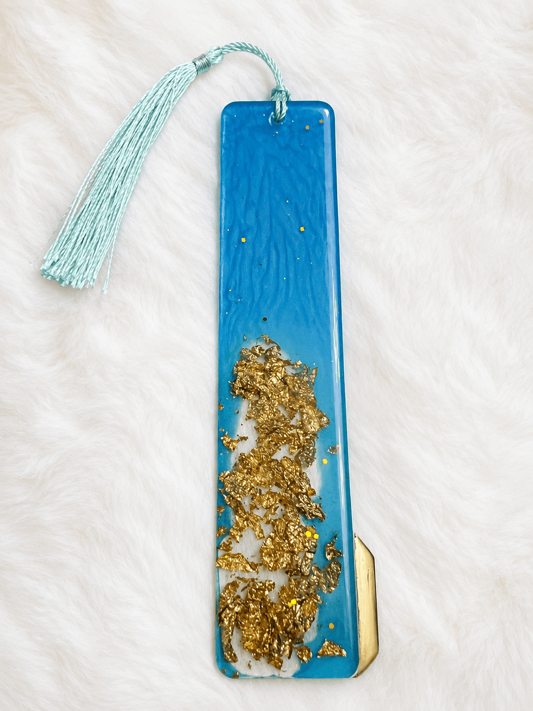 Ocean Gold Bookmark
