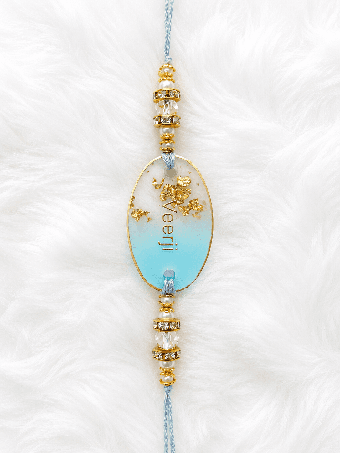 Veerji Ombre Gold Rakhi