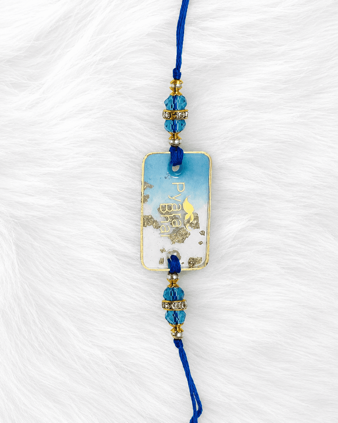 Sapphire Foil Bhai Rakhi