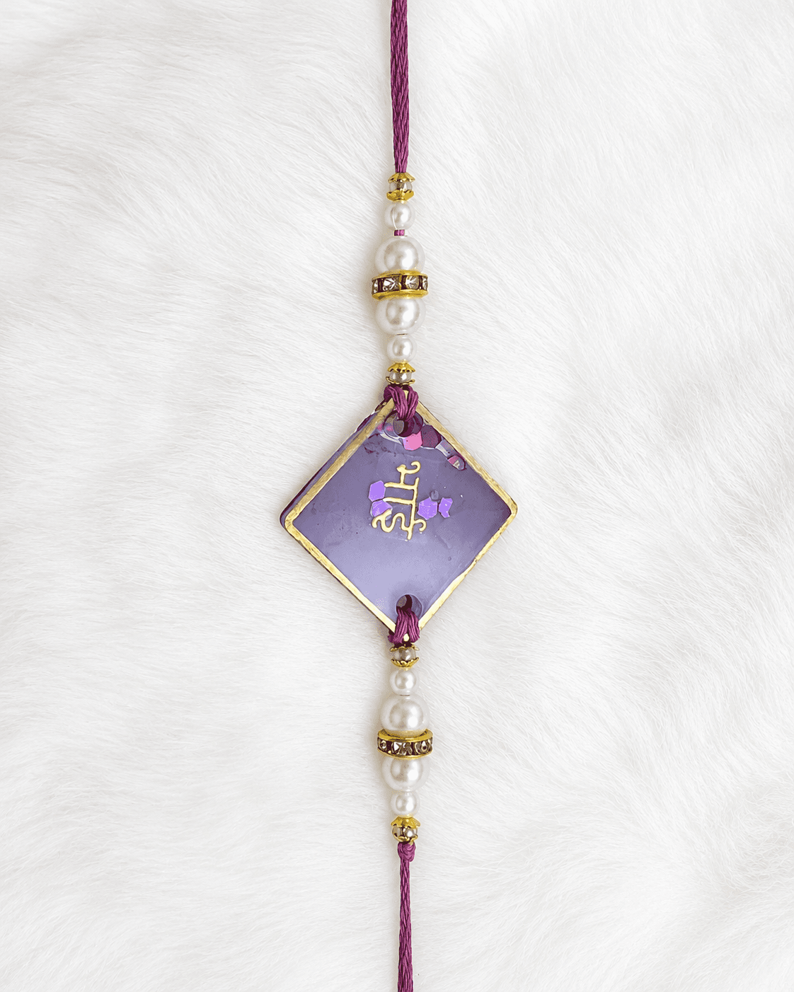 Veer Amethyst Rakhi
