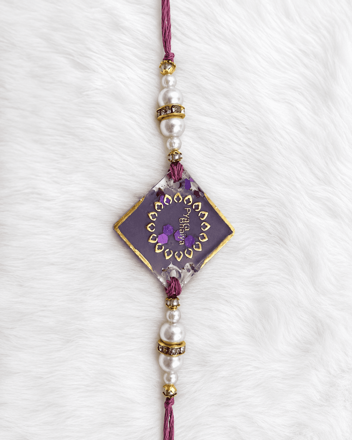 Pyara Bhaiya Amethyst Mandala