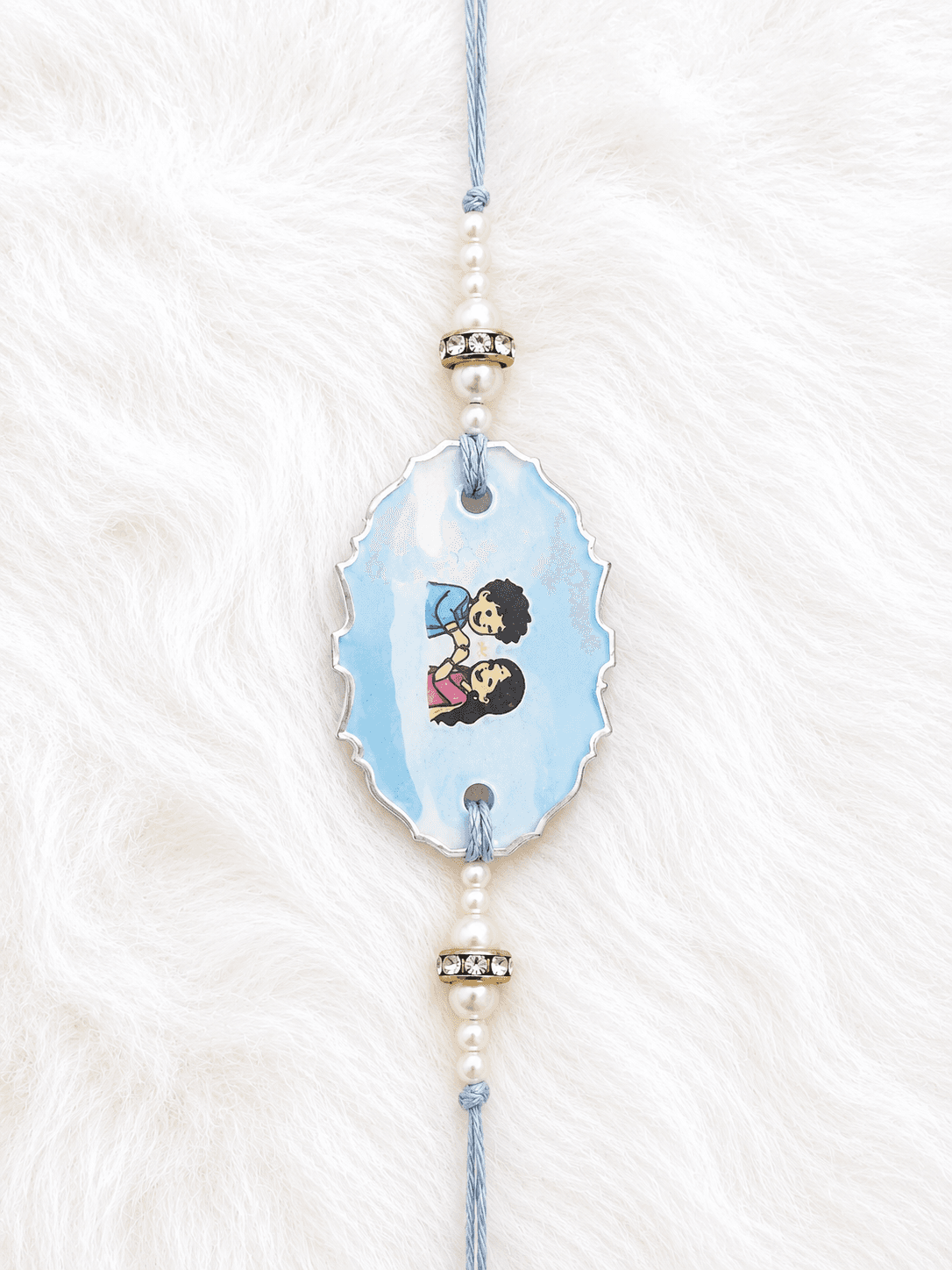Bhai Rakhi Sky Agate