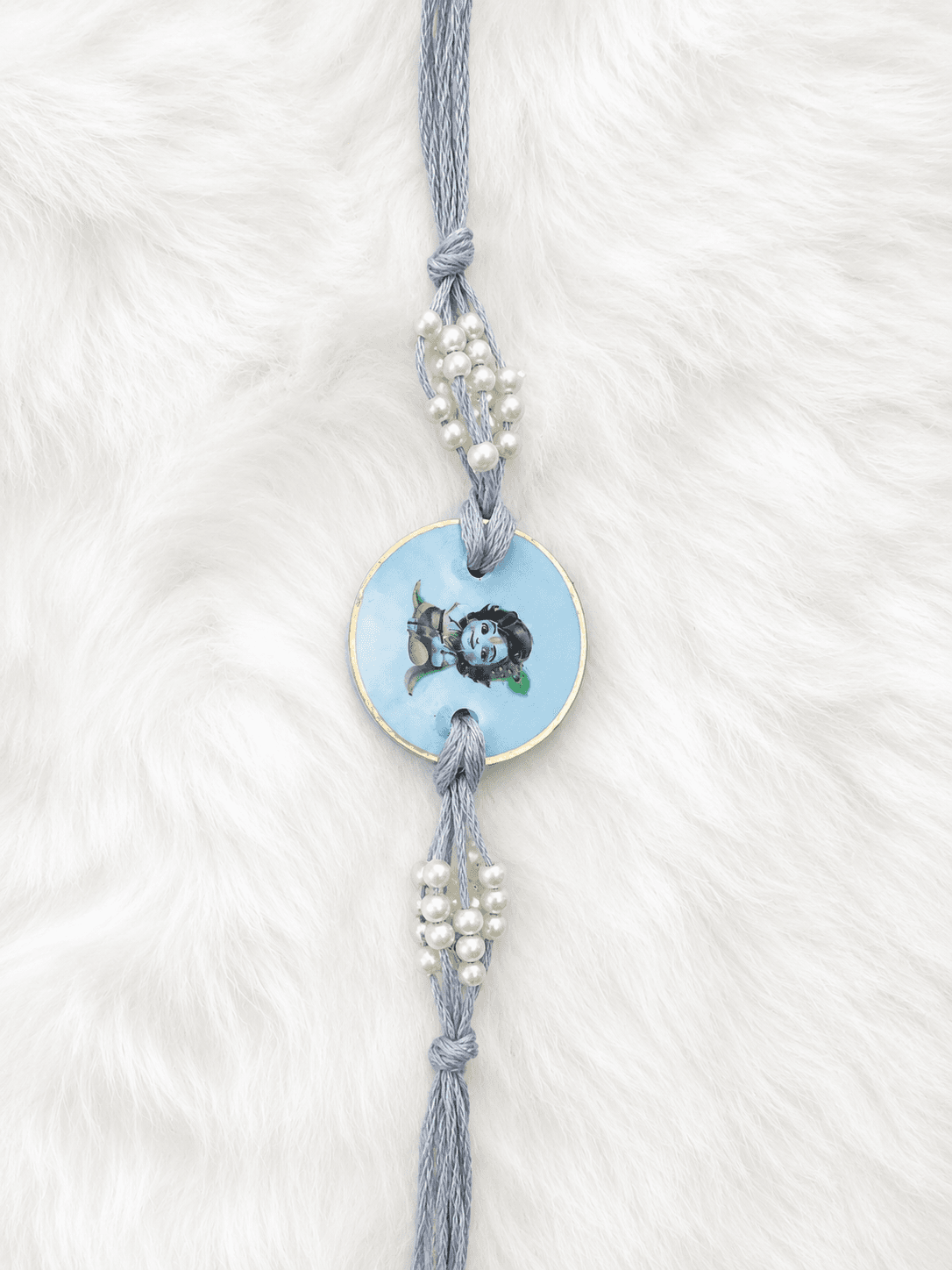 Baby Krishna Blue Rakhi